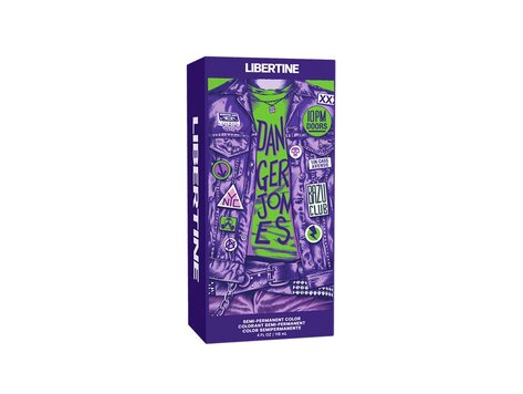 Semi-Permanant Hair Color | Libertine Violet