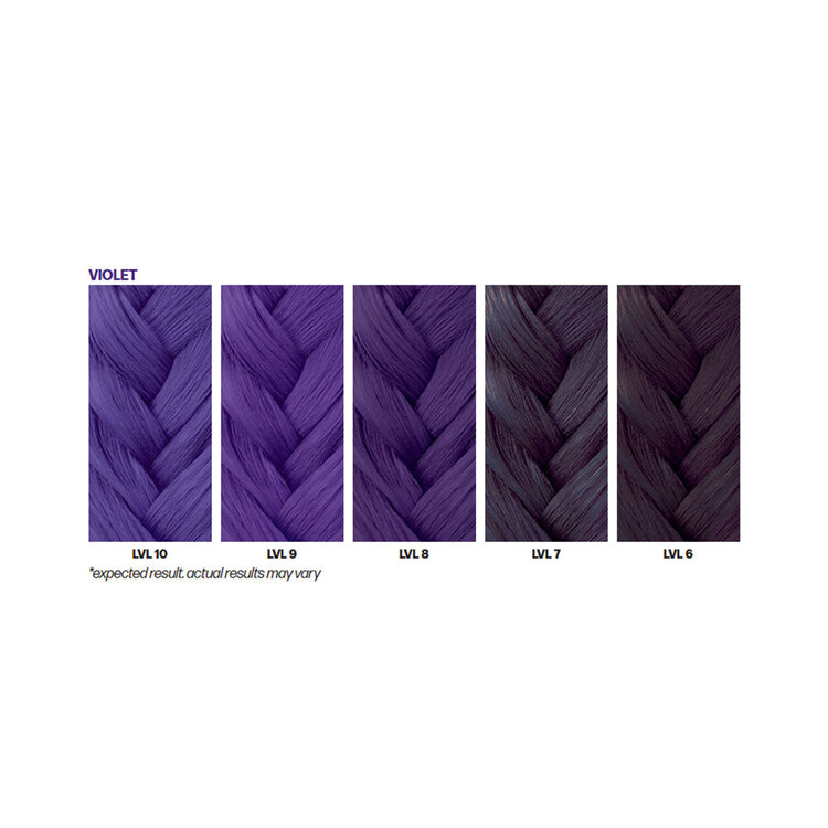 Coloration Semi-Permanente | Libertine Violet – Violet intense profond et vibrant