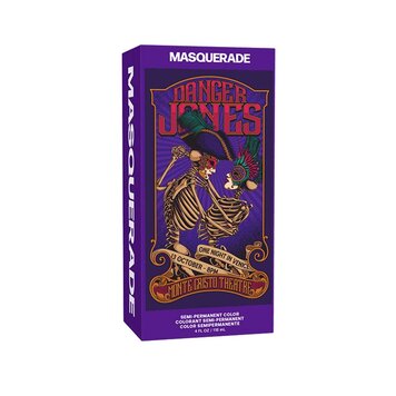 Semi-Permanant Hair Color | Masquerade Purple