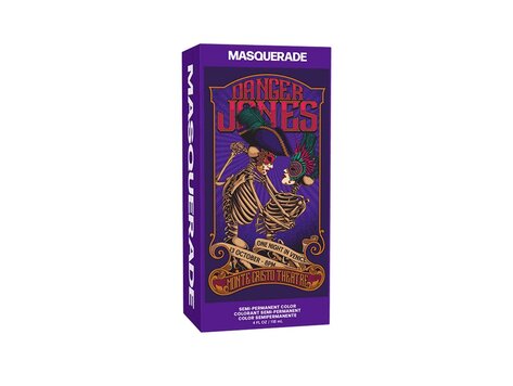 Semi-Permanant Hair Color | Masquerade Purple