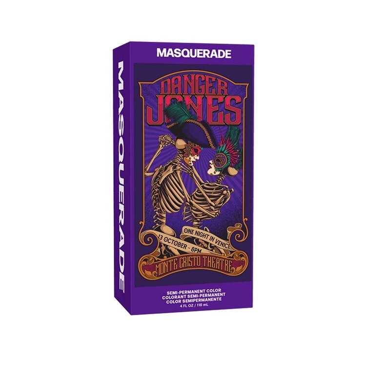 Semi-Permanant Hair Color | Masquerade Purple – Soft, Even and Glossy Result