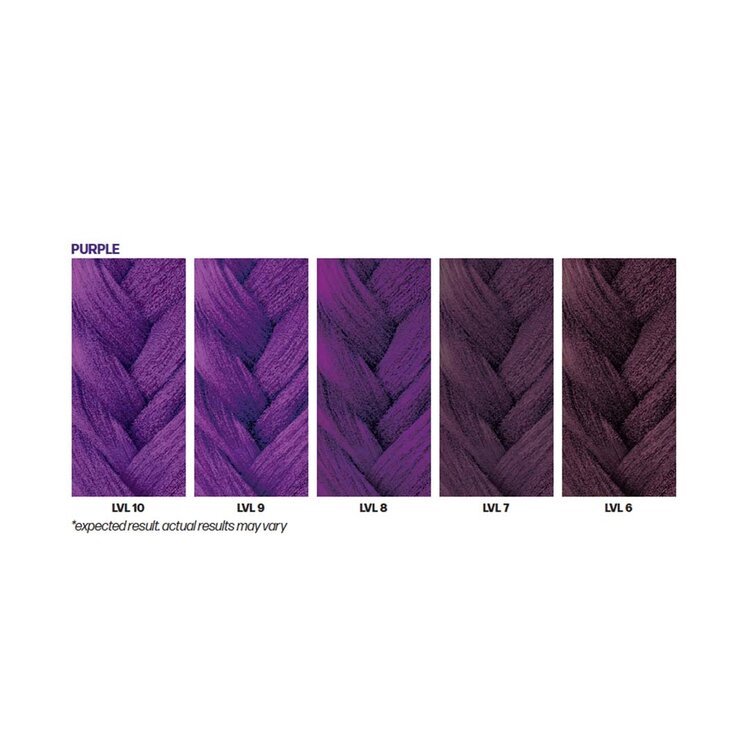 Semi-Permanant Hair Color | Masquerade Purple – Soft, Even and Glossy Result