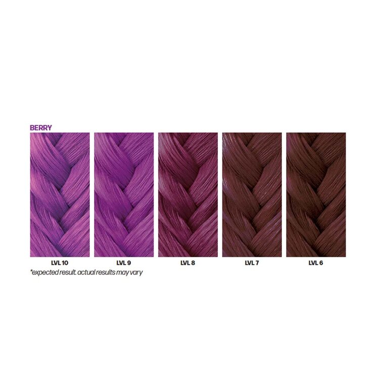 Coloration Semi-Permanente | Hysteria Baie – Intense, vibrante et lumineuse