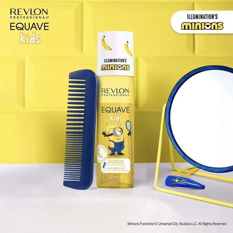 REVLON PROFESSIONAL Equave Kids | Minions | Banana Detangling Treatment