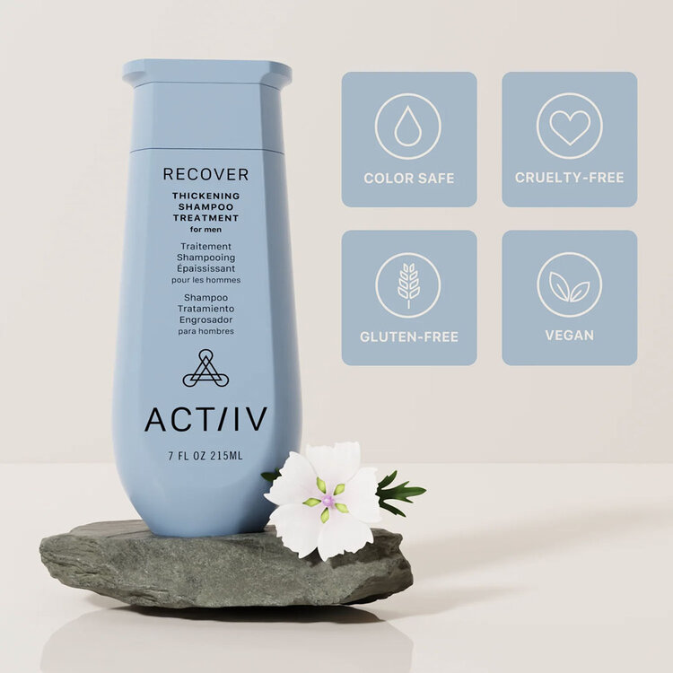 ACT/IV Recover | Spring Trio 2026 | Men's Set - Complete Thickening Routine