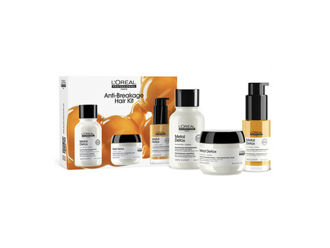 L'ORÉAL PROFESSIONNEL Serie Expert | Metal Detox | Anti-Breakage Hair Set