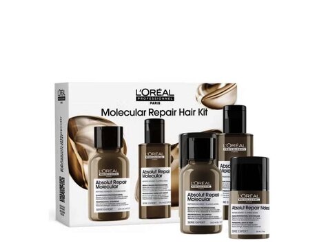 L'ORÉAL PROFESSIONNEL Serie Expert | Absolut Repair Molecular | Mini Duo Kit