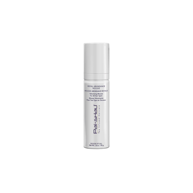 PAI-SHAU Design Ritual | Mousse Abondance Royale - Volume Intense et Légèreté Aérienne