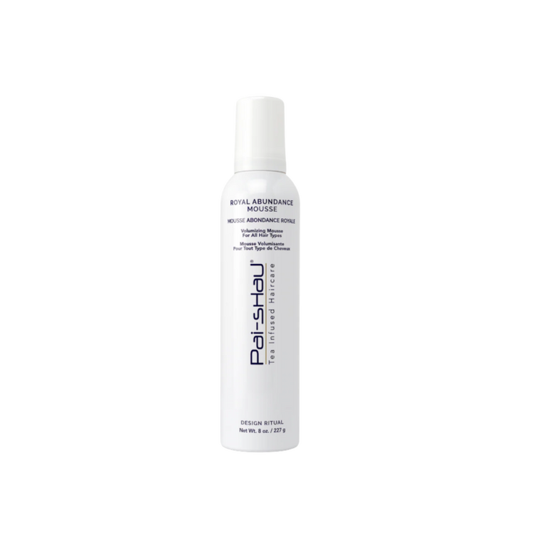 PAI-SHAU Design Ritual | Royal Abundance Mousse - Intense Volume and Airy Lightweight Hol