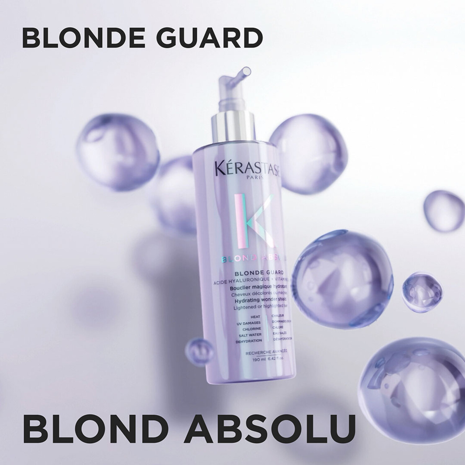 Kérastase | Blond Absolu | Blonde Guard — Hydrating Wonder Shield