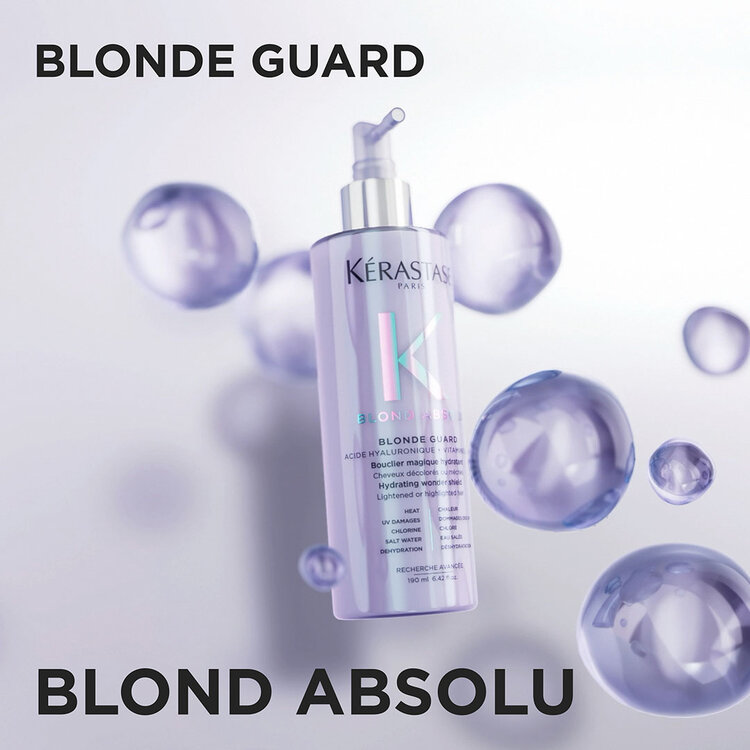 KÉRASTASE Blond Absolu | Blonde Guard | Hydrating Wonder Shield - Total Protection For Sensitized Blonde Hair