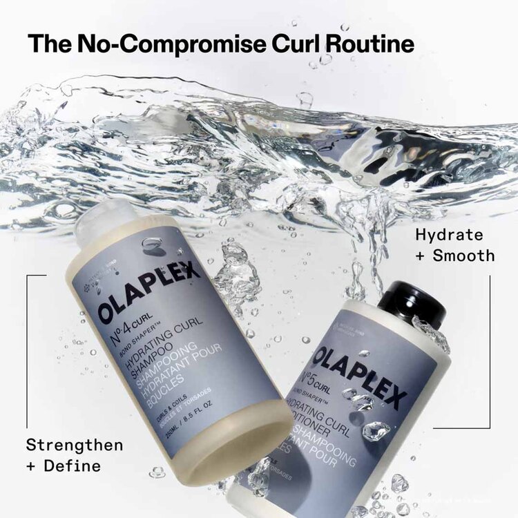 OLAPLEX N° 4 Curl | Bond Shaper | Shampooing Hydratant pour Boucles – Nettoie, Renforce et Définit les Boucles
