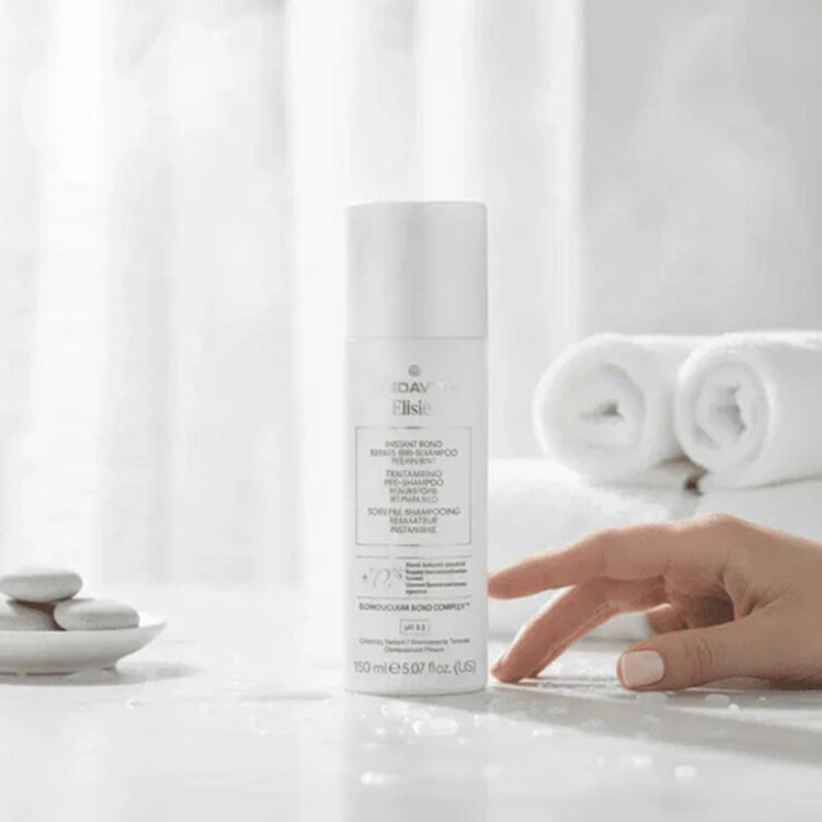 MEDAVITA Elisièr | Instant Bond Repair Kit – Repairs, Strengthens and Revives Damaged Hair