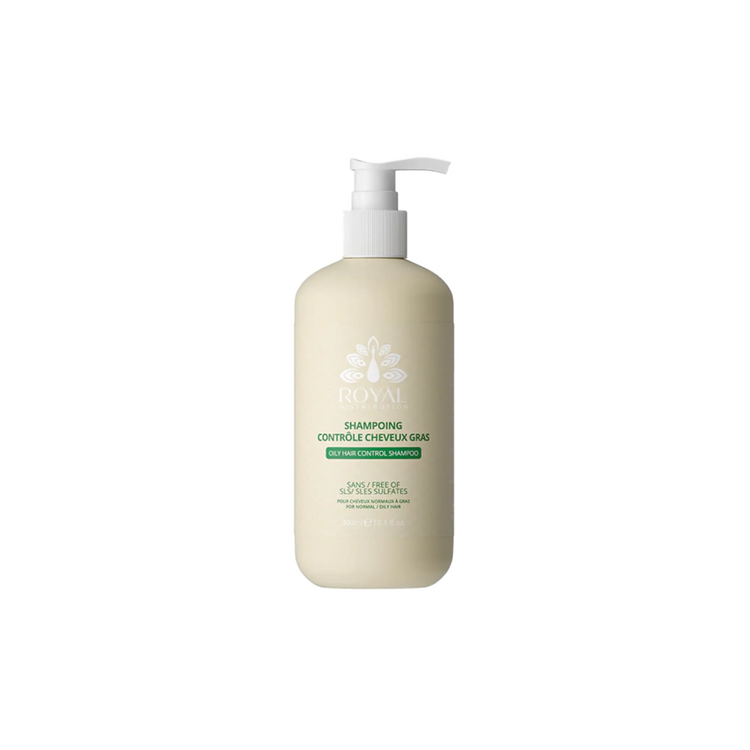 ROYAL BOTOX Royal | Shampooing Cheveux Gras - Purifie et Régule l’Excès de Sébum