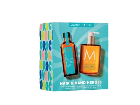 MOROCCANOIL Original | Duo Cheveux & Main Héros