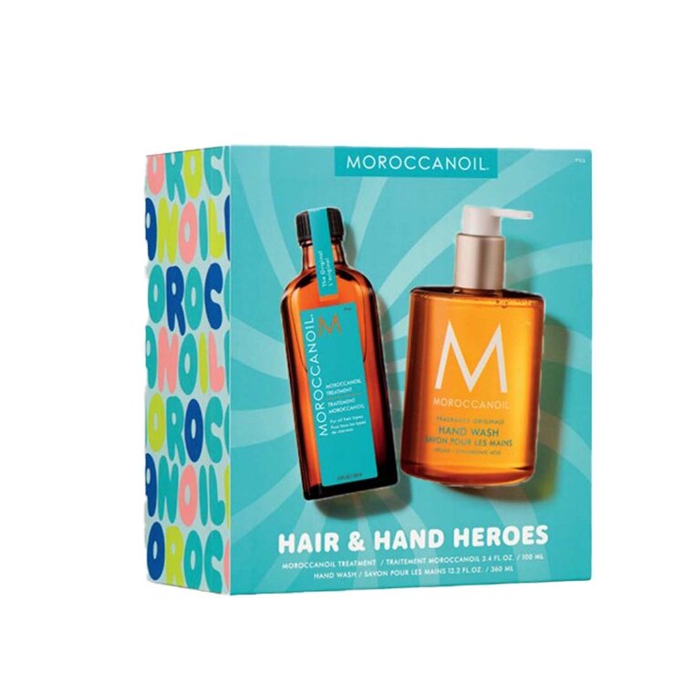 MOROCCANOIL Original | Duo Cheveux & Main Héros