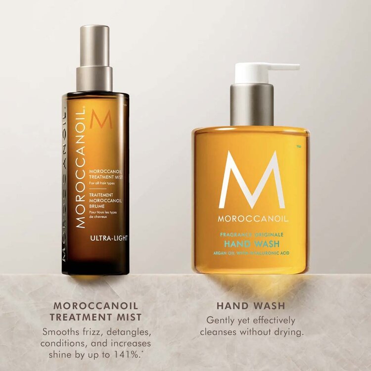 MOROCCANOIL Mist | Duo Hair & Hand Heroes – Hydrating Care Set