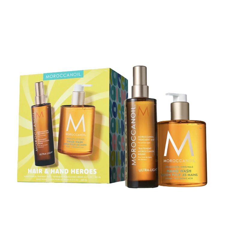 MOROCCANOIL Mist | Duo Hair & Hand Heroes – Hydrating Care Set