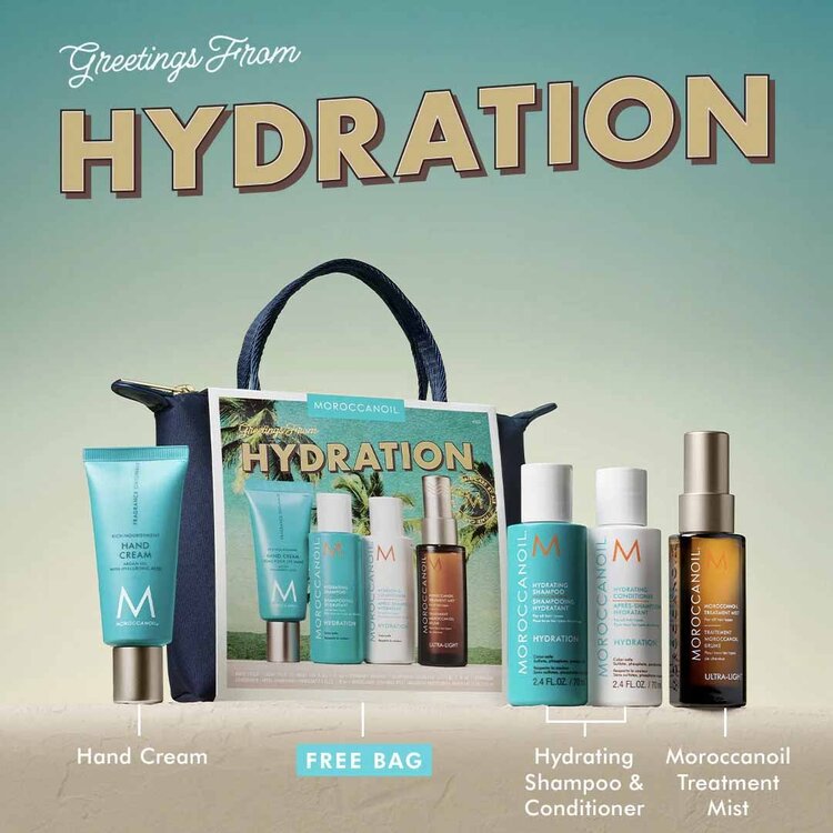 MOROCCANOIL Hydratation | Travel Kit 2026 – Essential Hydrating Routine