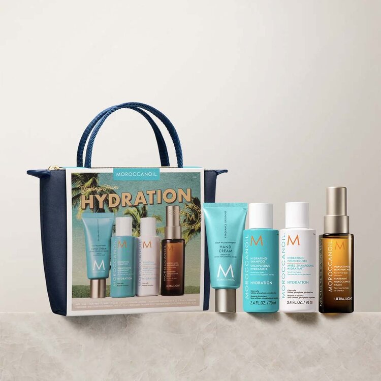 MOROCCANOIL Hydratation | Travel Kit 2026 – Essential Hydrating Routine