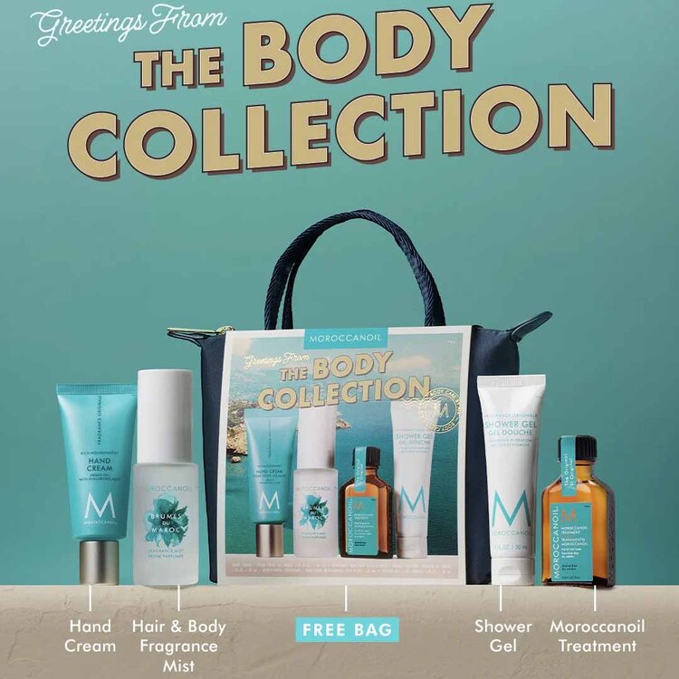 MOROCCANOIL The Body Collection | Travel Kit 2026 – Signature Hair & Body Ritual