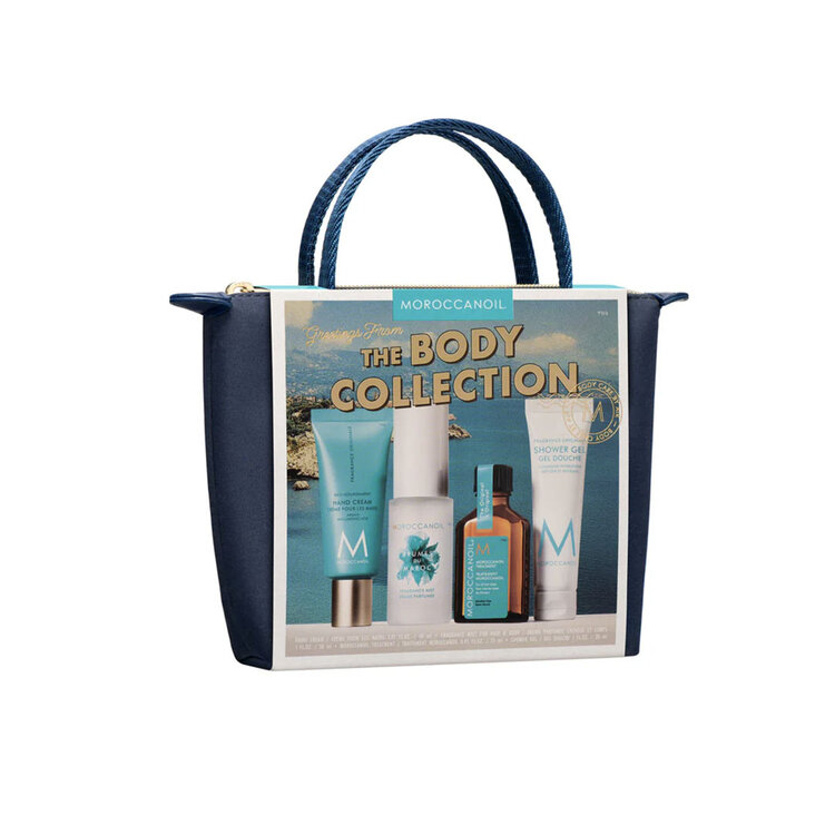 MOROCCANOIL The Body Collection | Ensemble de Voyage 2026 – Rituel Corps & Cheveux Signature