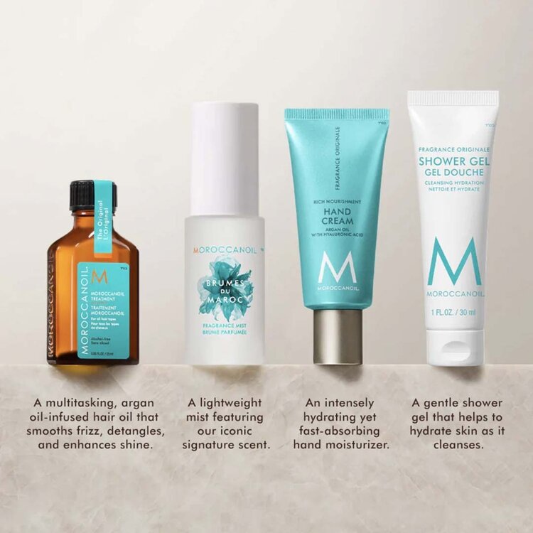 MOROCCANOIL The Body Collection | Travel Kit 2026 – Signature Hair & Body Ritual