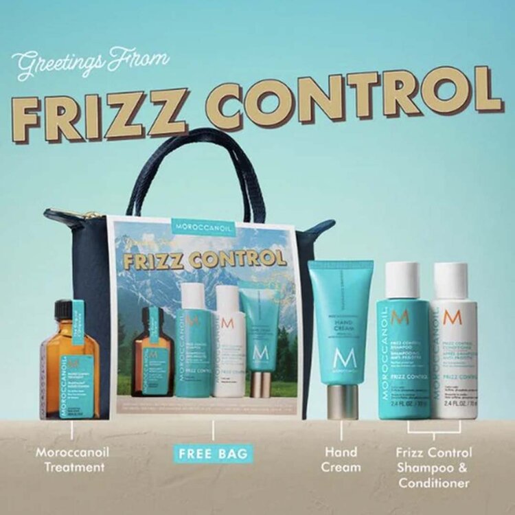 MOROCCANOIL Frizz Control | Ensemble de Voyage 2026