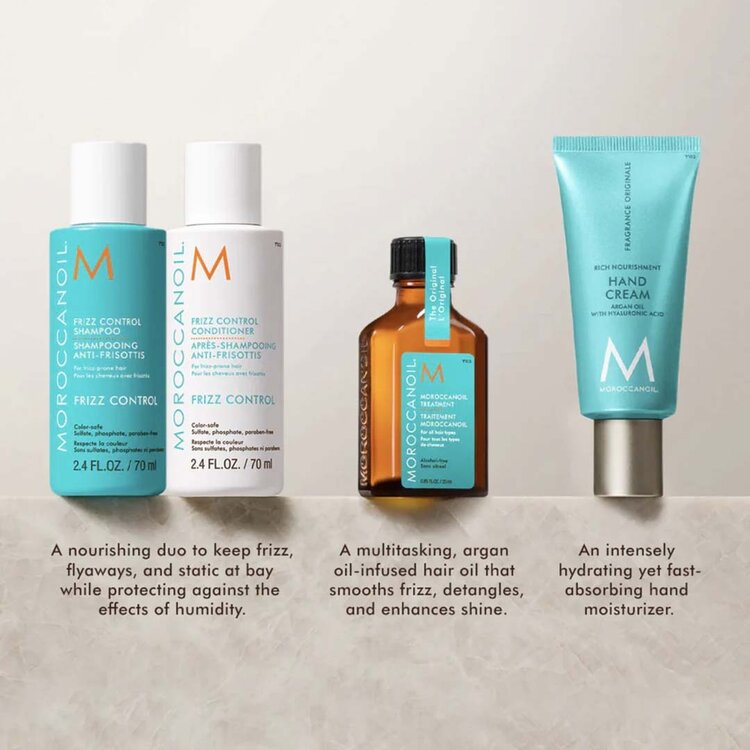 MOROCCANOIL Frizz Control | Travel Kit 2026