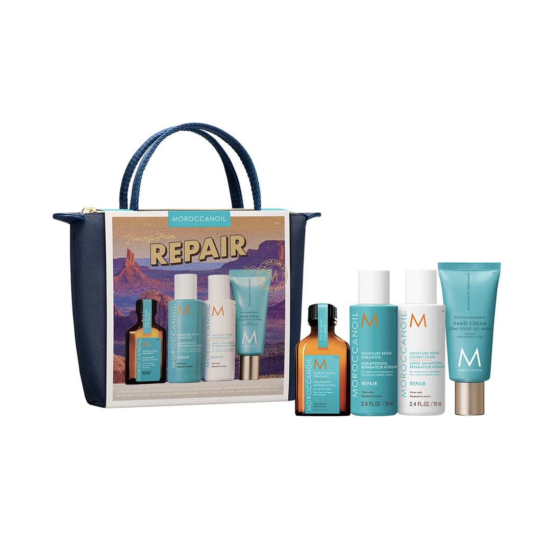 Repair | Ensemble de Voyage 2026 – Routine Réparation & Hydratation