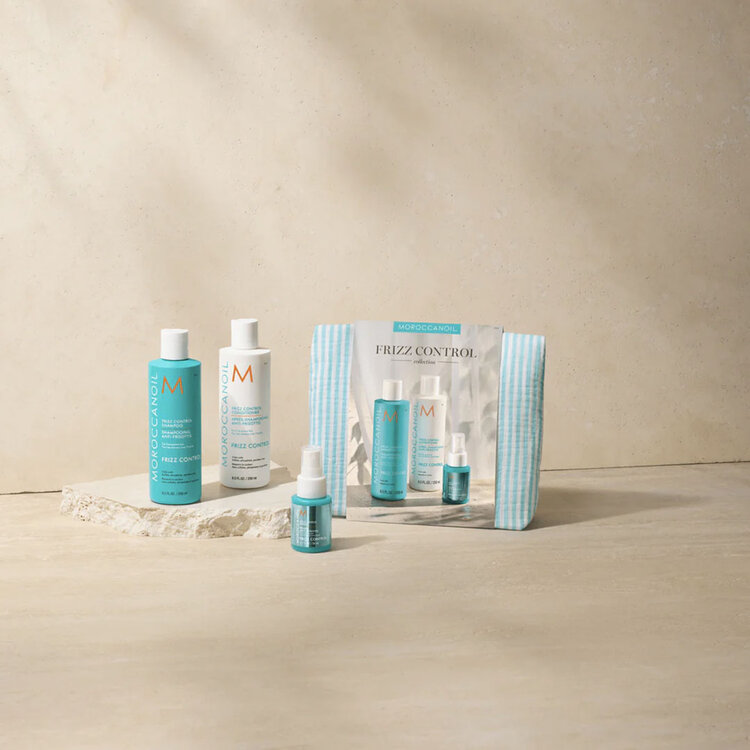 MOROCCANOIL Frizz Control | Spring Kit 2026 – Hydrating Anti-Frizz Haircare Routine