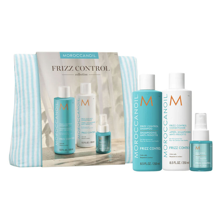 MOROCCANOIL Frizz Control | Spring Kit 2026 – Hydrating Anti-Frizz Haircare Routine