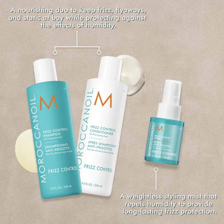 MOROCCANOIL Frizz Control | Coffret de Printemps 2026 – Routine Anti-Frisottis Hydratante