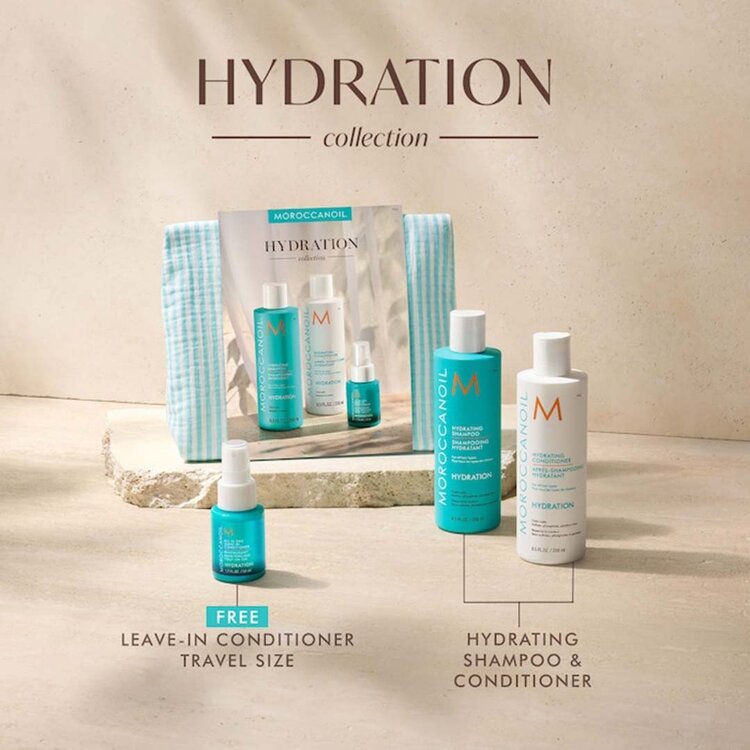 MOROCCANOIL Hydration | Coffret de Printemps 2026 – Routine Hydratante Quotidienne