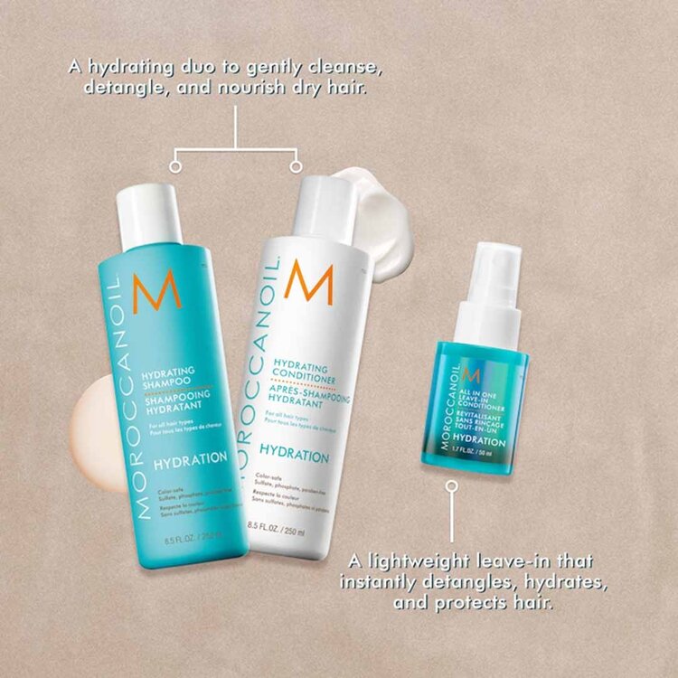 MOROCCANOIL Hydration | Coffret de Printemps 2026 – Routine Hydratante Quotidienne