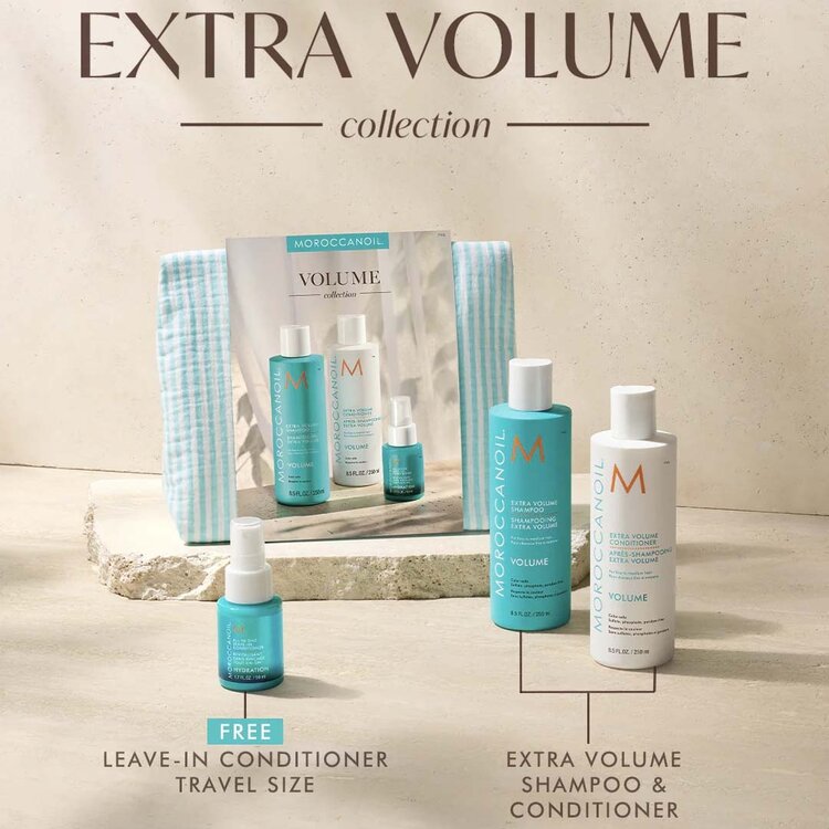 MOROCCANOIL Volume | Spring Kit 2026 – Lightweight Volume Haircare Routine