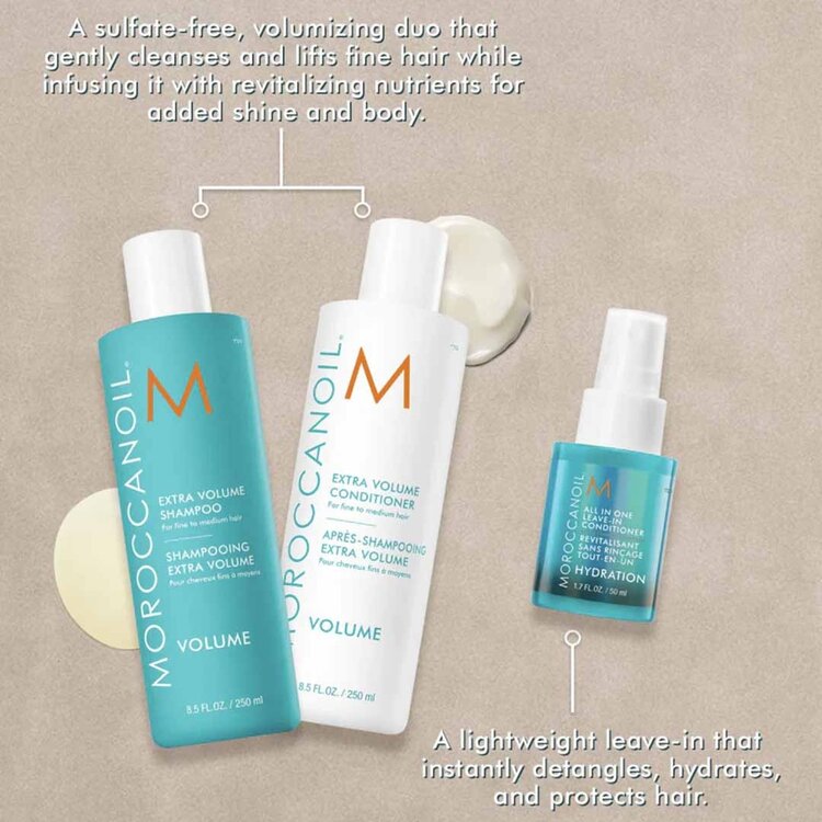 MOROCCANOIL Volume | Coffret de Printemps 2026 – Routine Volume & Légèreté