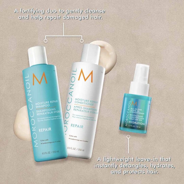 MOROCCANOIL Repair | Coffret de Printemps 2026 – Routine Réparation & Hydratation