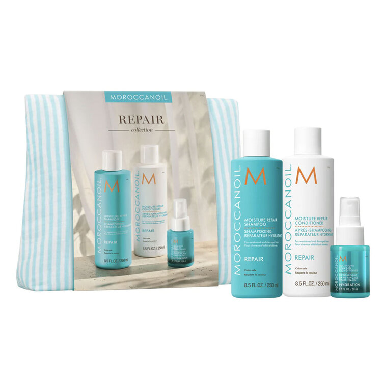 MOROCCANOIL Repair | Coffret de Printemps 2026 – Routine Réparation & Hydratation