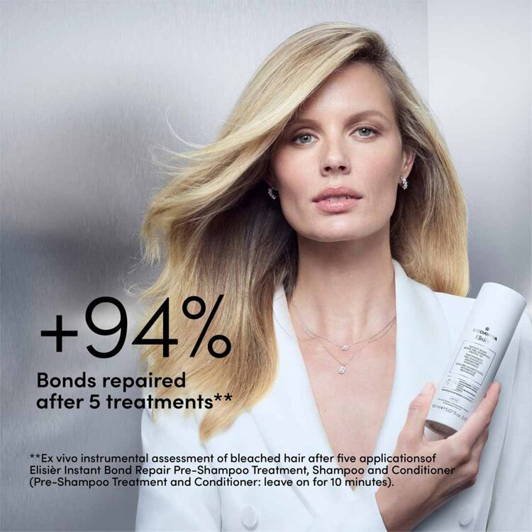 MEDAVITA Elisièr | Instant Bond Repair Pre-Shampoo Treatment  (50ml/ 1.69 fl. oz) - Strength, Softness and Resistance
