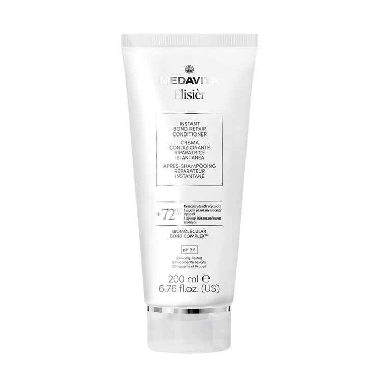 MEDAVITA Elisièr | Après-Shampooing Réparateur Instantané  (200ml/6.76oz) - Soin Nourrissant pour Cheveux Abîmés
