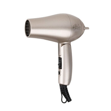 ARIA Beauty Mini Foldable Dryer 1200w - Brushed Gold