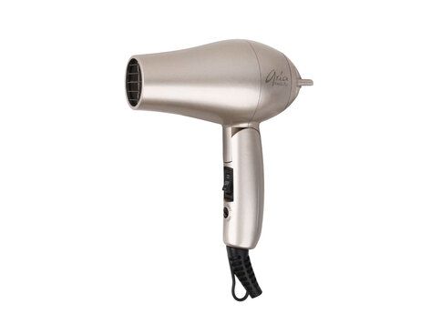 ARIA Beauty Mini Séchoir Pliable 1200w - Or Brossé