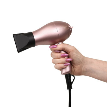 ARIA Beauty Mini Séchoir Pliable - Or Rose