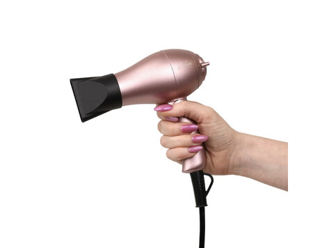 ARIA Beauty Mini Séchoir Pliable - Or Rose