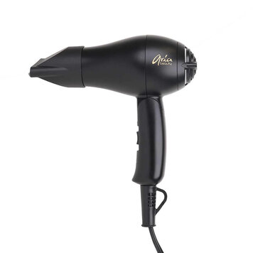 ARIA Beauty Mini Séchoir Pliable - Noir