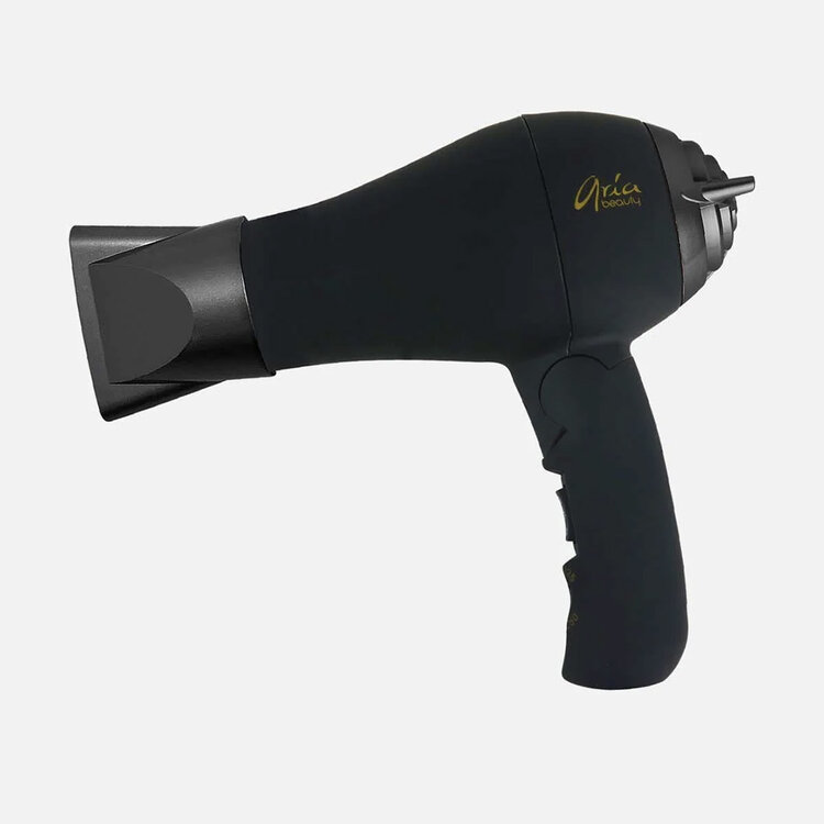 ARIA Beauty Mini Séchoir Pliable - Noir