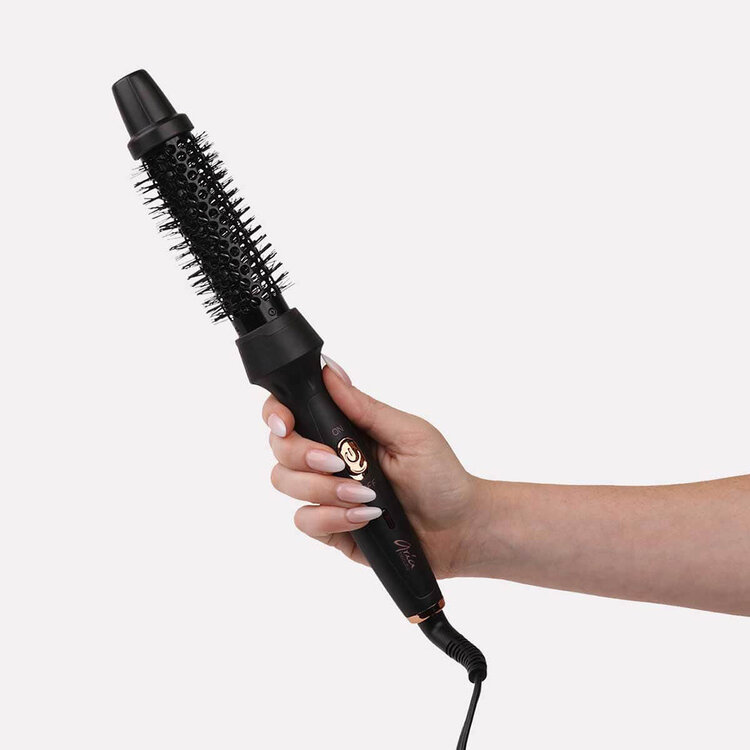 ARIA Beauty Brosse Chauffante Thermique Ionique 1.2'' - Volume, Brillance et Fini Lisse