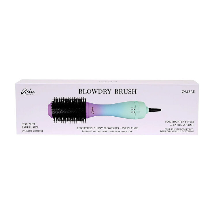 ARIA Beauty Blowdry Brush — Ombre - Volume, Smoothness and Shine