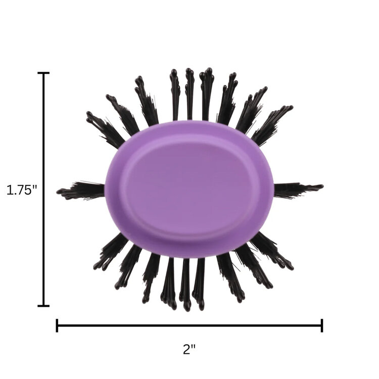 ARIA Beauty Brosse Séchoir Compact - Ombre - Volume, Lissage et Brillance